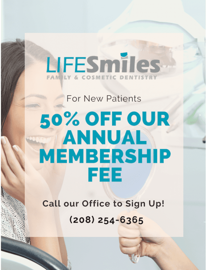 New Patient Specials - LIFESmiles Family & Cosmetic Dentistry